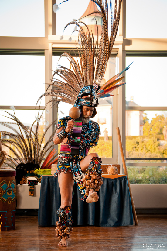 Let the music play - Aztekische Musik