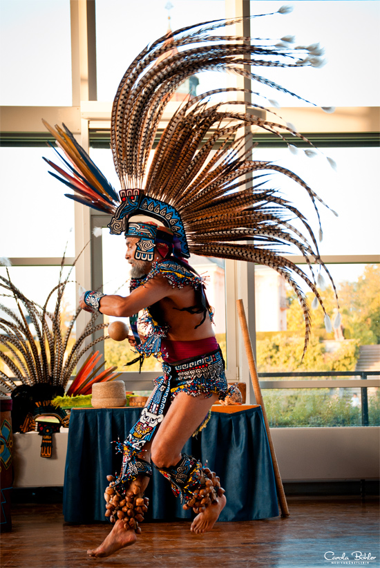 Let the music play - Aztekische Musik
