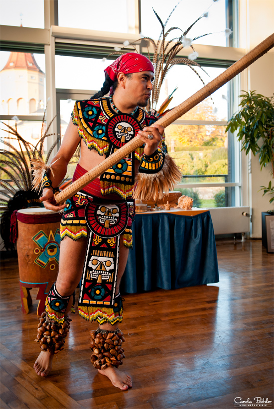 Let the music play - Aztekische Musik