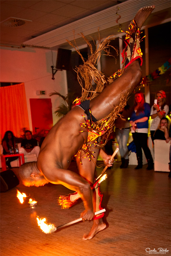 Let the music play - Samba