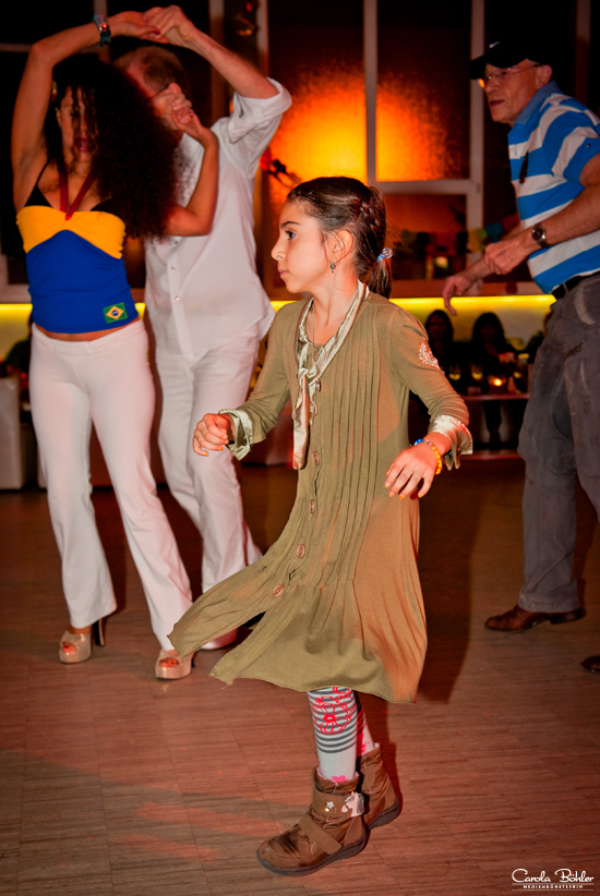 Let the music play - Samba